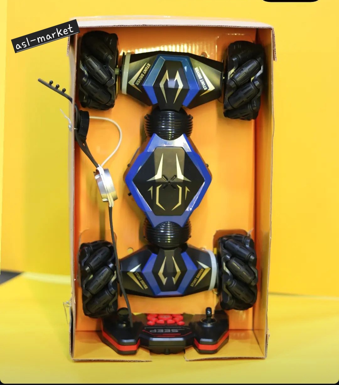 ماشین کنترلی اسپایدر