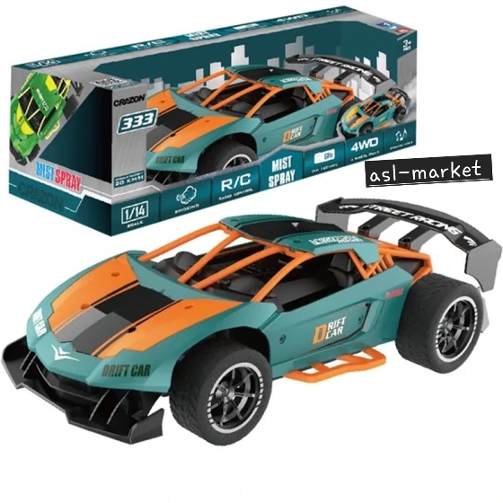 ماشین کنترلی دریفت مدل Mist Spray برند Crazon کد 333SC21142