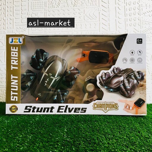 ماشین کنترلی دیوانه چرخ کپسولی