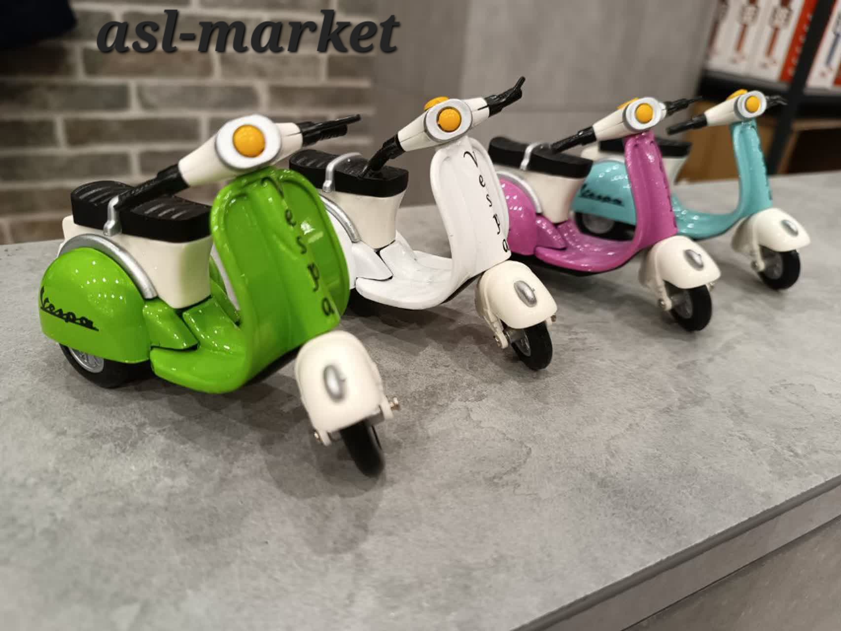 موتور وسپا فلزی