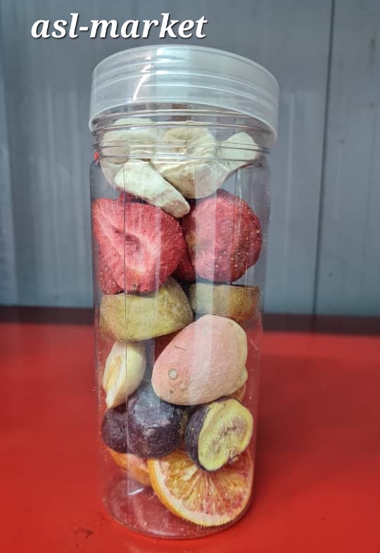 میوه خشک پفکی