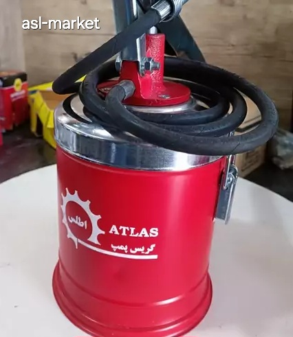 واسکازین زن دستی پمپ سطلی 20 لیتری اطلس