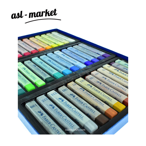 پاستل گچی تک رنگ فابرکاستل faber-castell