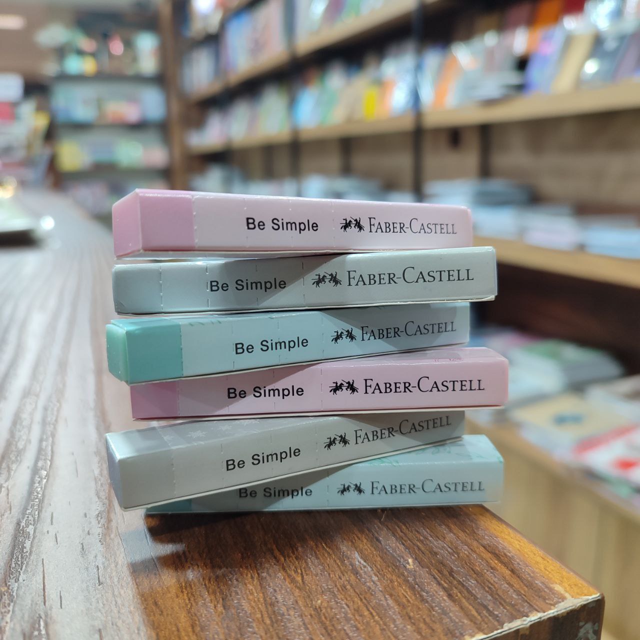 پاک کن Be simple فابرکاستل faber-castell
