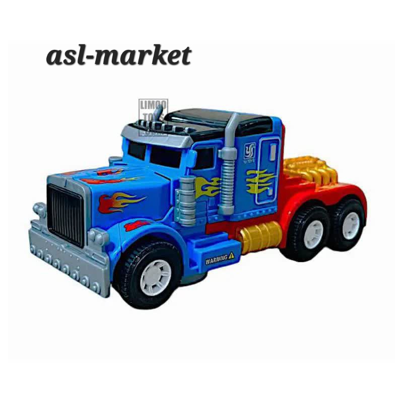 کامیون تبدیل شونده به ربات