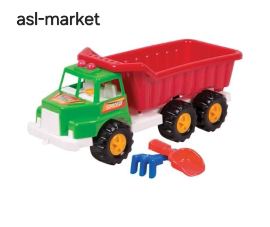 کامیون سوپر ماک زرین سایز متوسط