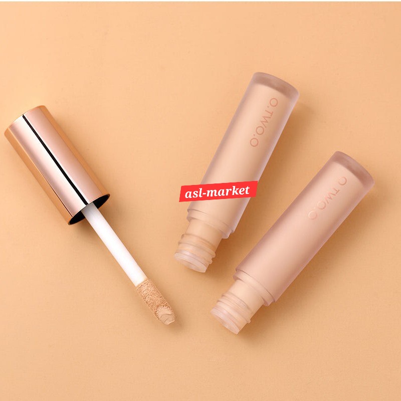کانسیلر براش دار او تو او O.TWO.O Concealer High Coverage Long Lasting