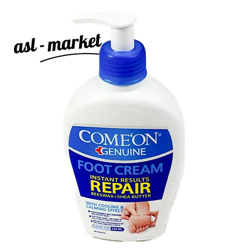 کرم رفع ترک پا آرنج و زانو کامان ComeOn