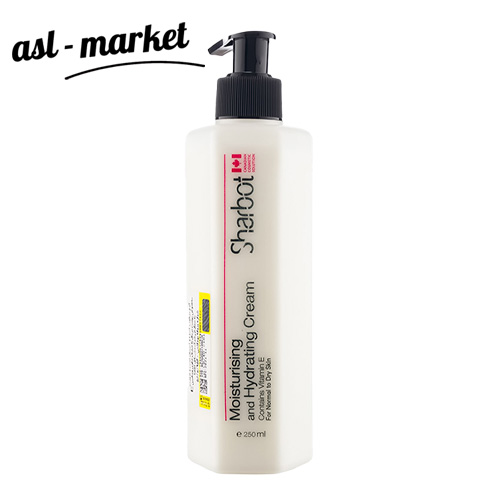 کرم مرطوب کننده و آبرسان پوست شاربوت Sharbot 250ml