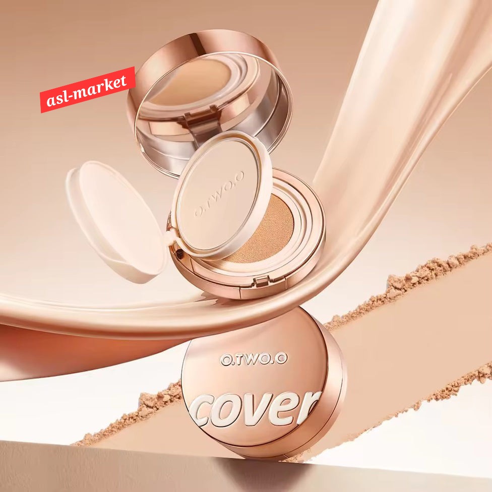 کوشن و پنکک فول کاور او تو او O.two.o Cover Soft Focus Cushion Cream