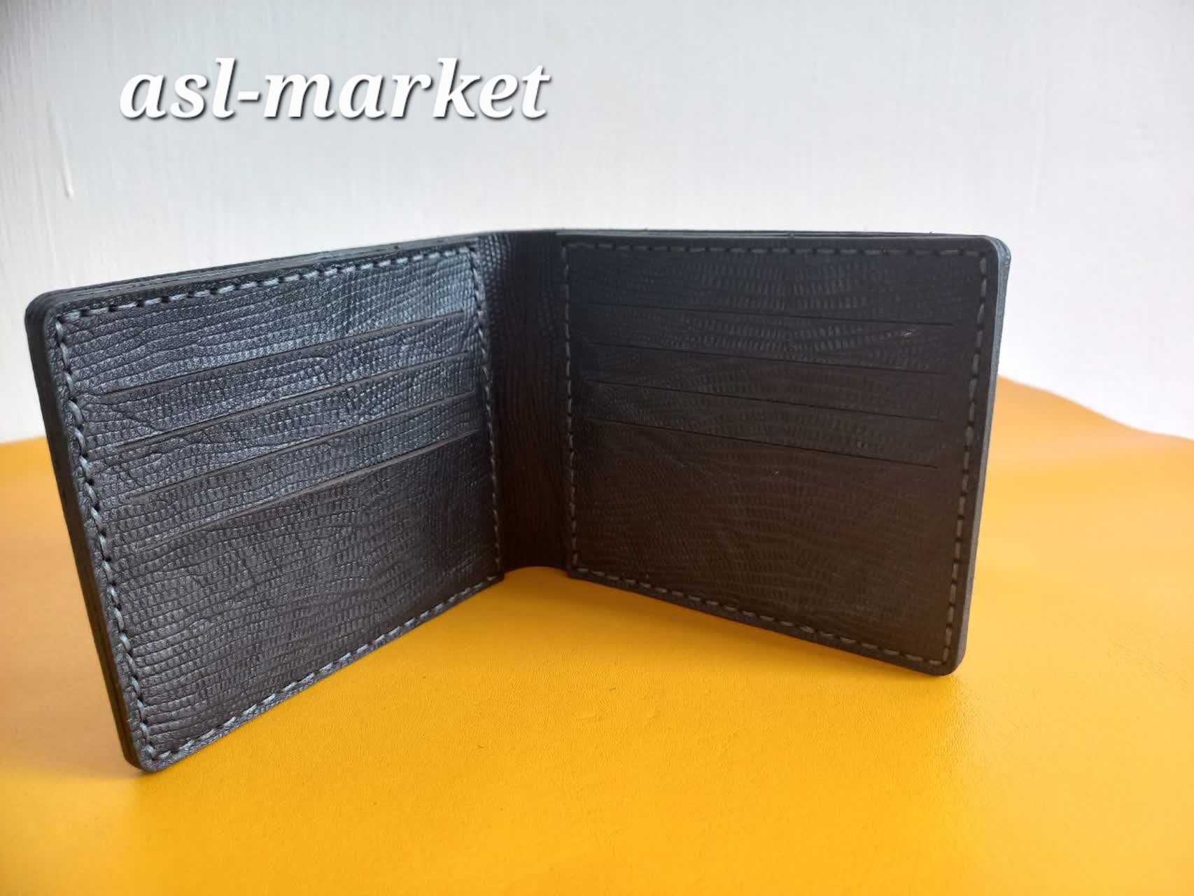 کیف پول چرم تاشو مردانه