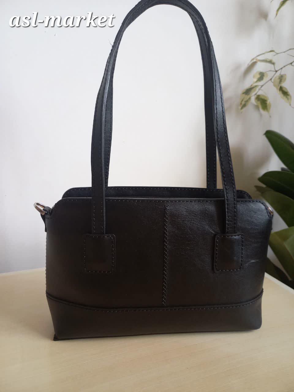 کیف دوشی زنانه تمام چرم