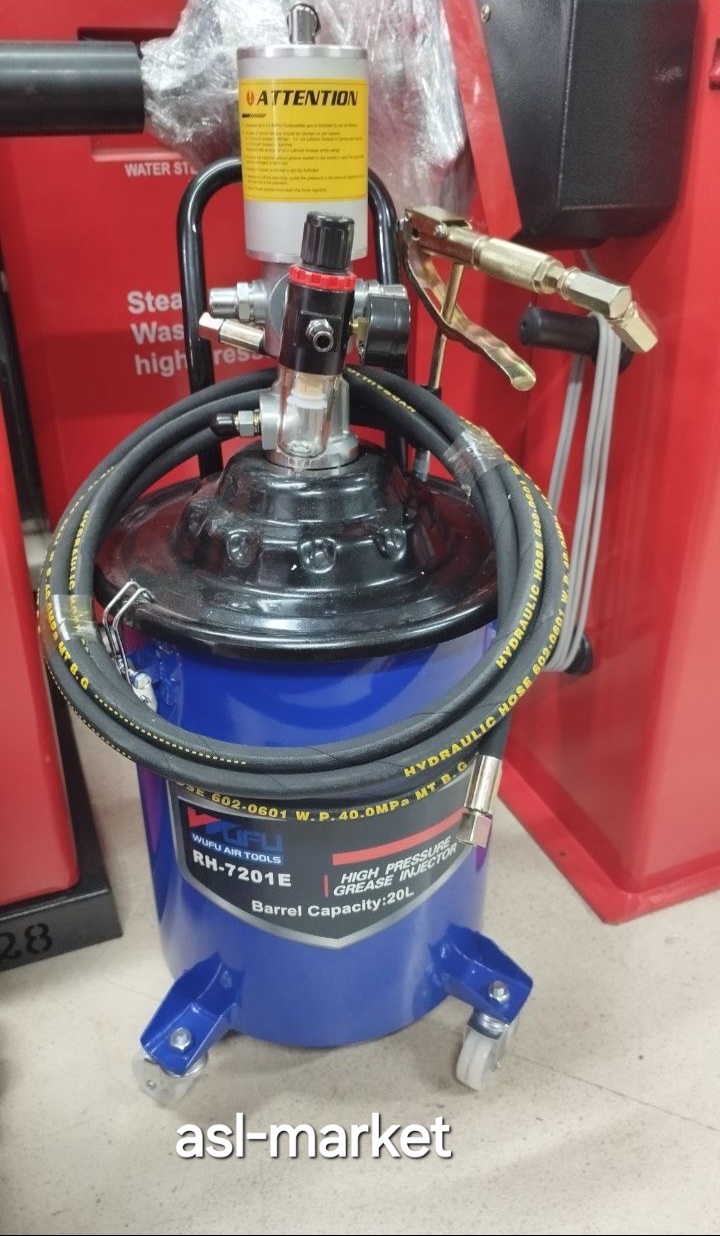 گریس پمپ بادی ووفو 20 لیتری مدل RH-7201E