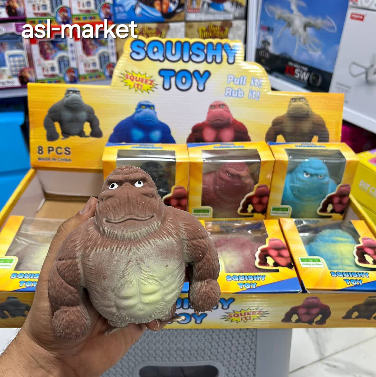 گوریل شنی متوسط