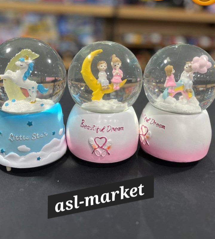 گوی موزیکال  در طرح های مختلف