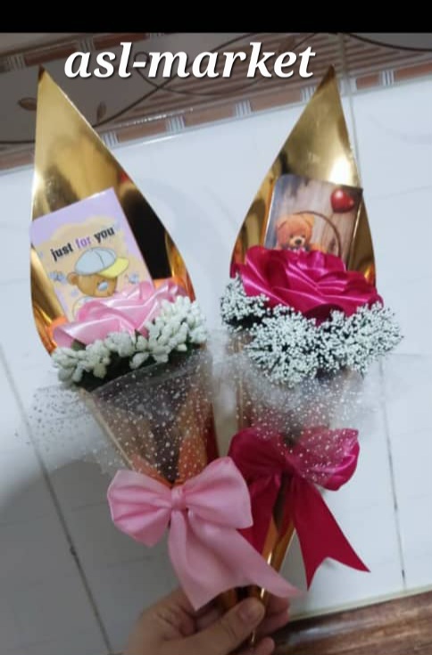 شاخه گل قیفی ربانی