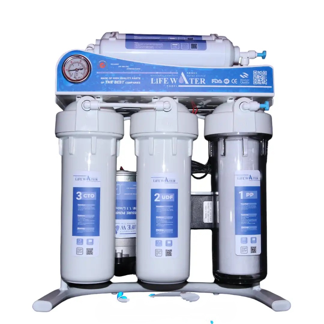 دستگاه تصفیه آب لایف واتر مدل نوبل