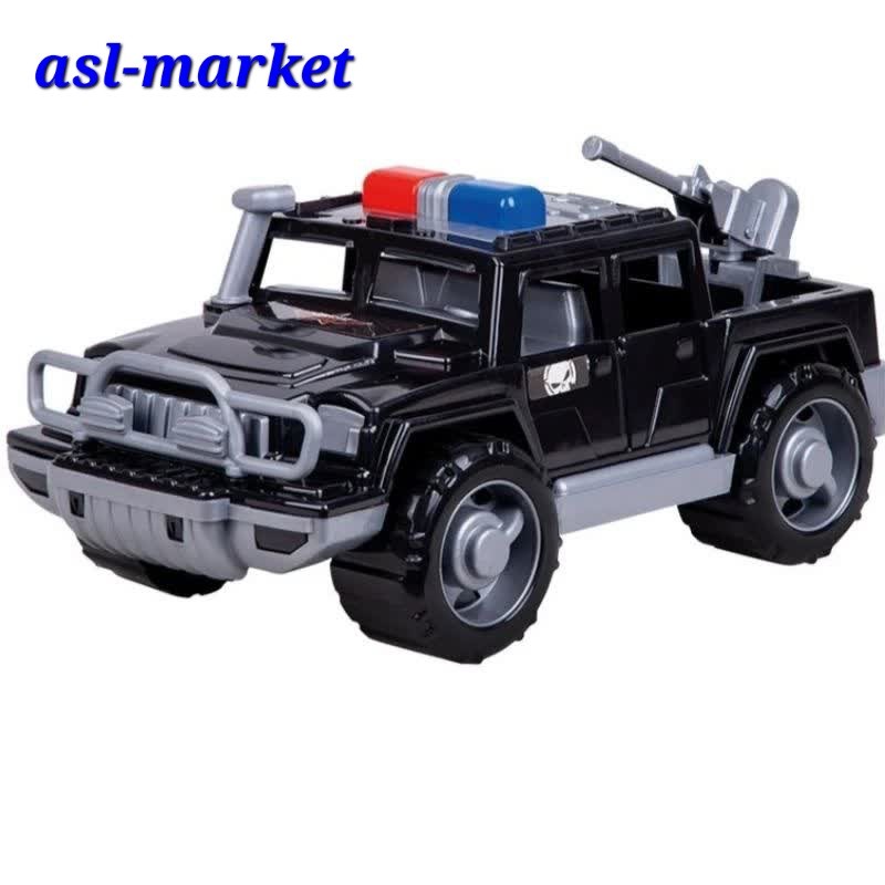 ماشین پلیس هامر