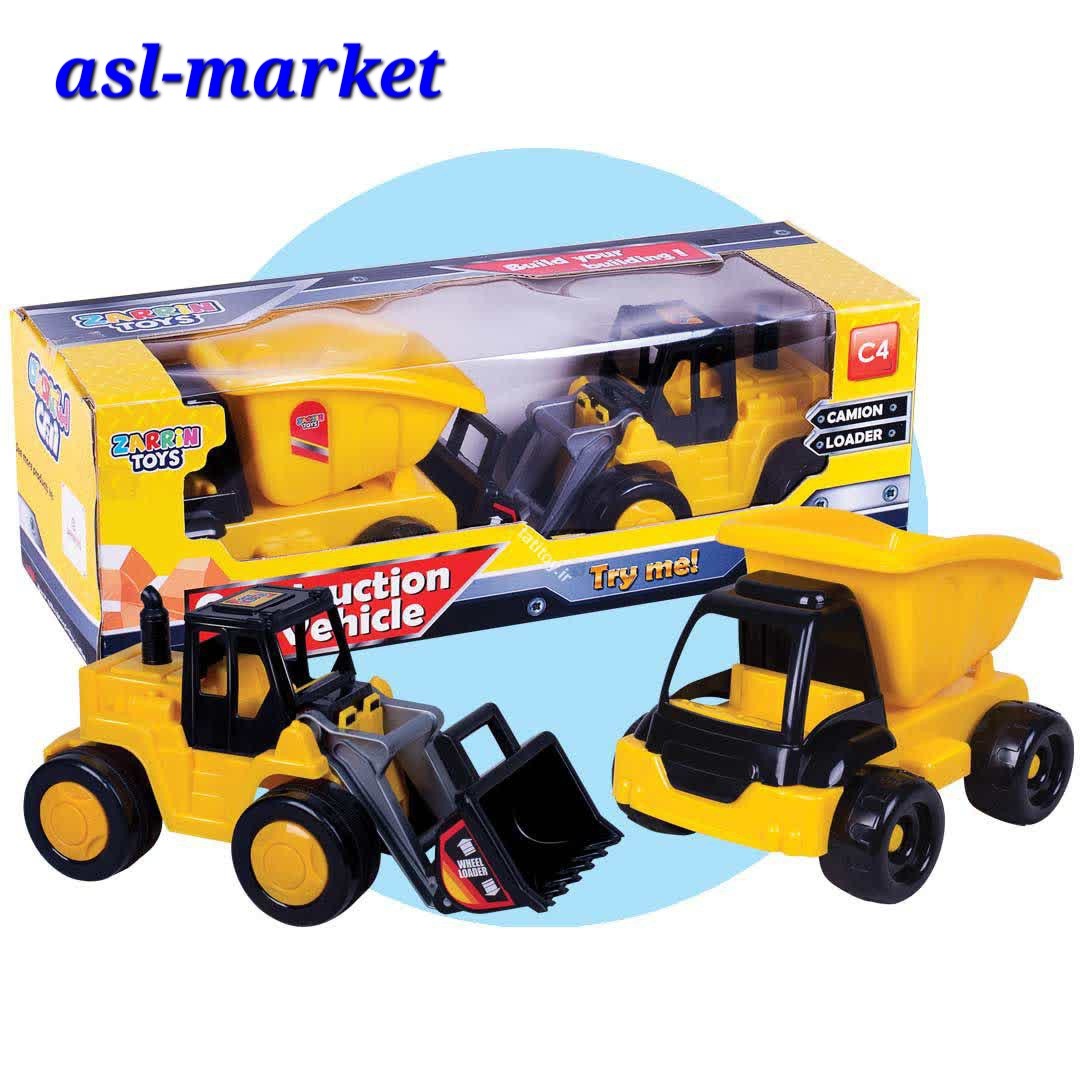 ماشین های ساختمانی زرین