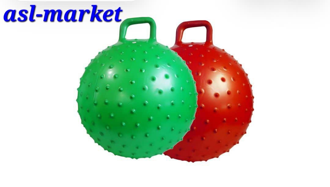 توپ ورزشی  ایروبیک خاردار 