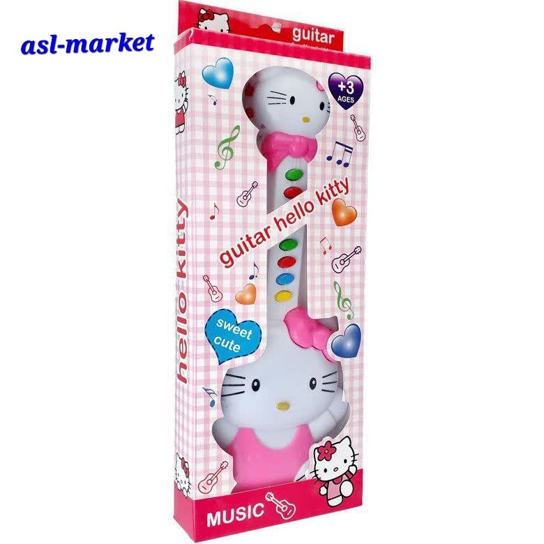 گیتار موزیکال هلو کیتی