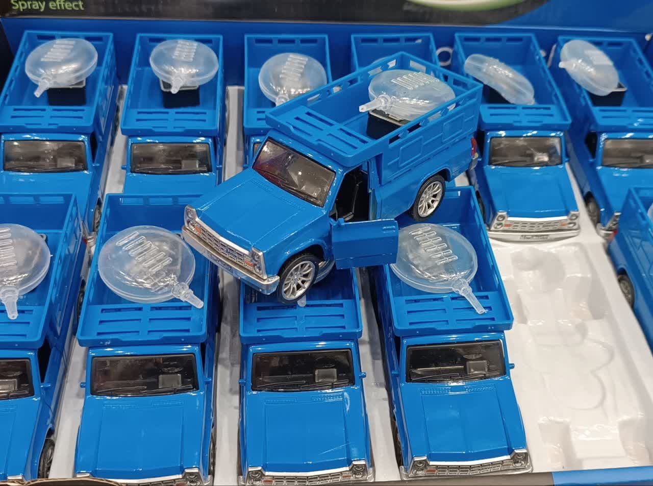 ماشین نیسان فلزی