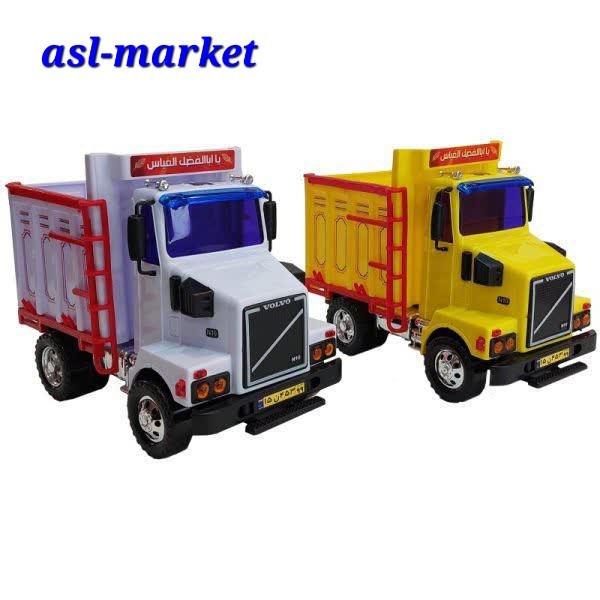 کامیون ولوو باری 